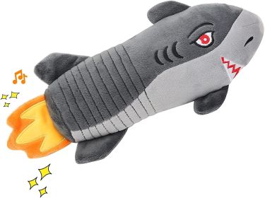Squeaky Plush Dog Toys Indestructible; Set Durable No Stuffing Dog Toys; Cuddly Soft Chew Bundle as Dog Chew Toys; Tough Dog Toys for Puppy Small